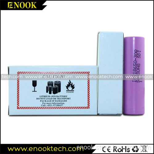 Samsung 30Q 3000mah 20A Rechargeable Battery